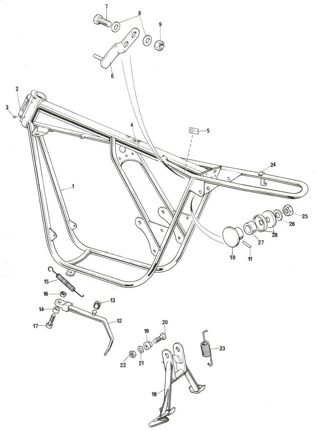 Eliminating sidestand slop?