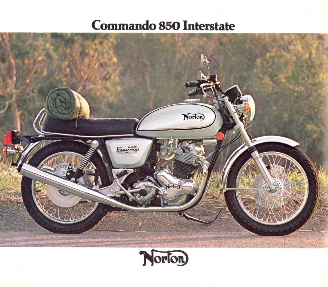 1975 Norton Mk3 distinguishing features