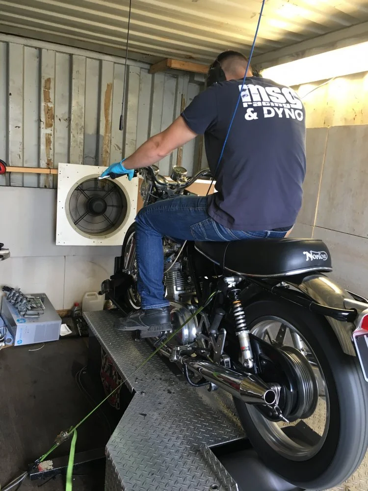 fitting new Falcon alloy rear shocks