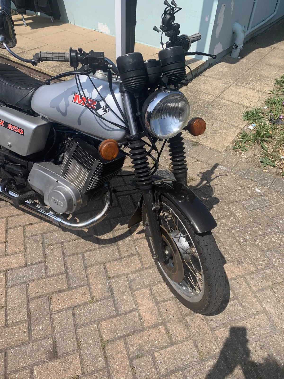The MZ etz 250