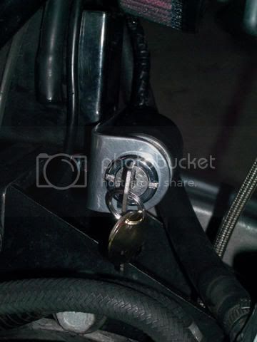 Ignition Switch Placement