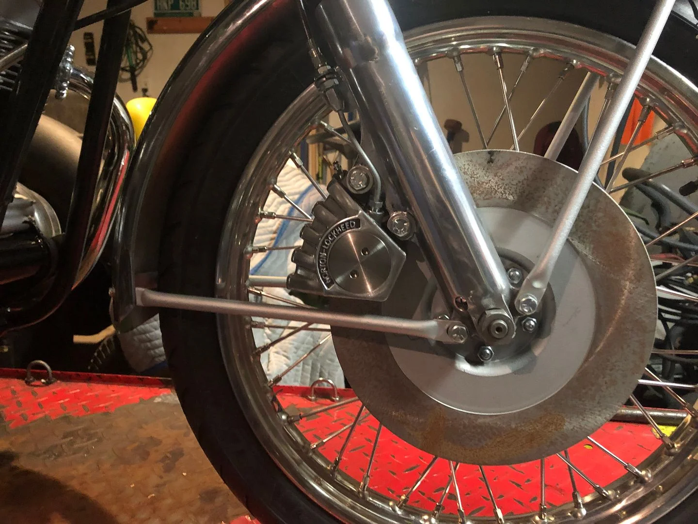 Ben's '72 Interstate Rebuild