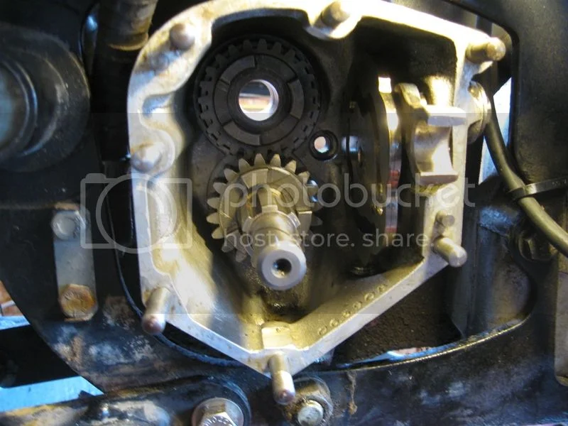 Transmission assembly problem Access Norton