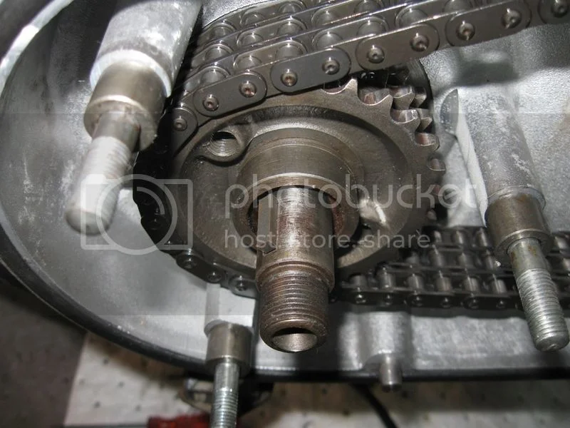 cracked rotor, Belleville washers, and upgrade questions