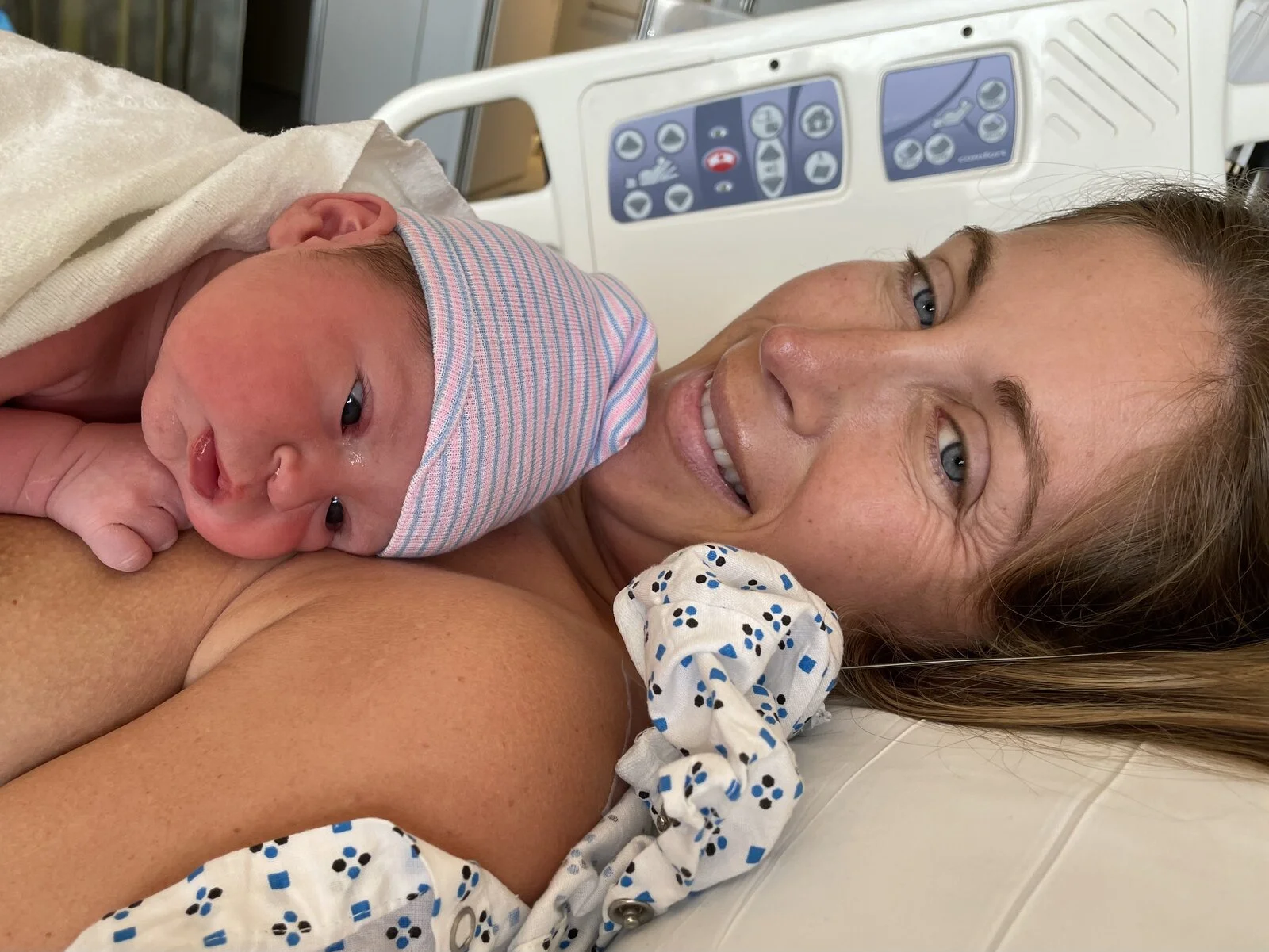 What arrived yesterday via the stork …