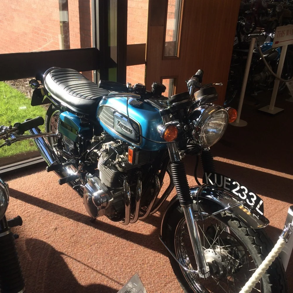 May Command attack: National Motorcycle Museum, Solihull.