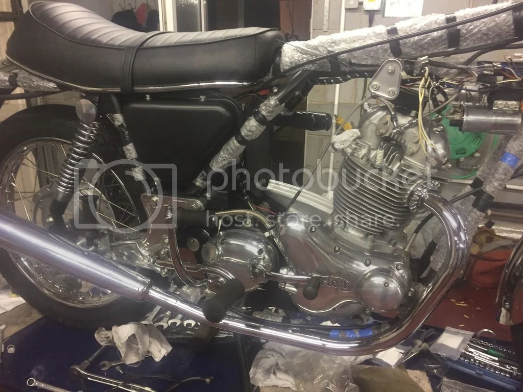 Marks Norton Commando Rebuild