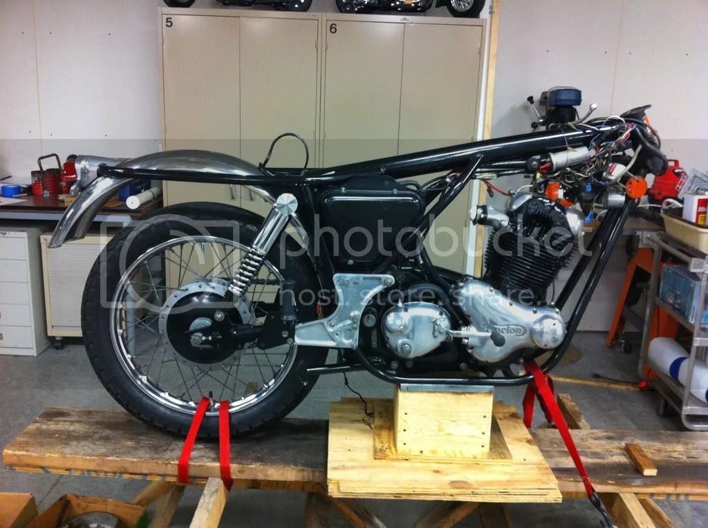 My '73 850 rebuild..