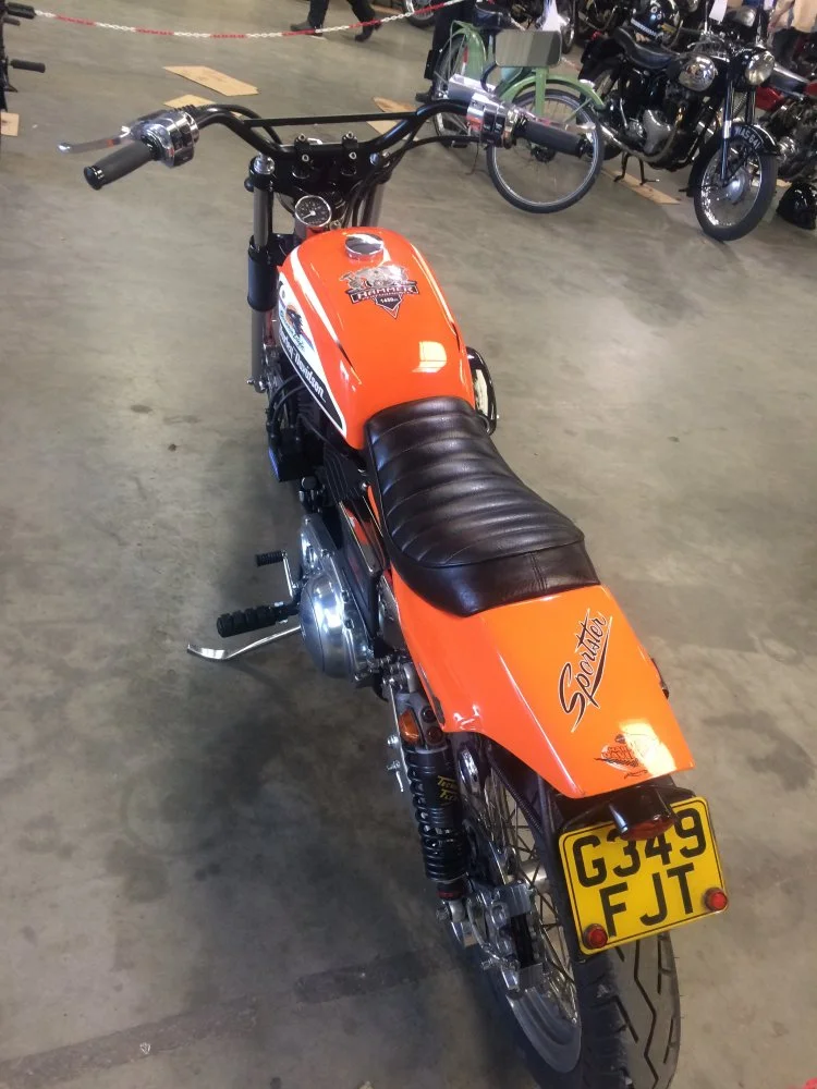 New owner - first on the road ride