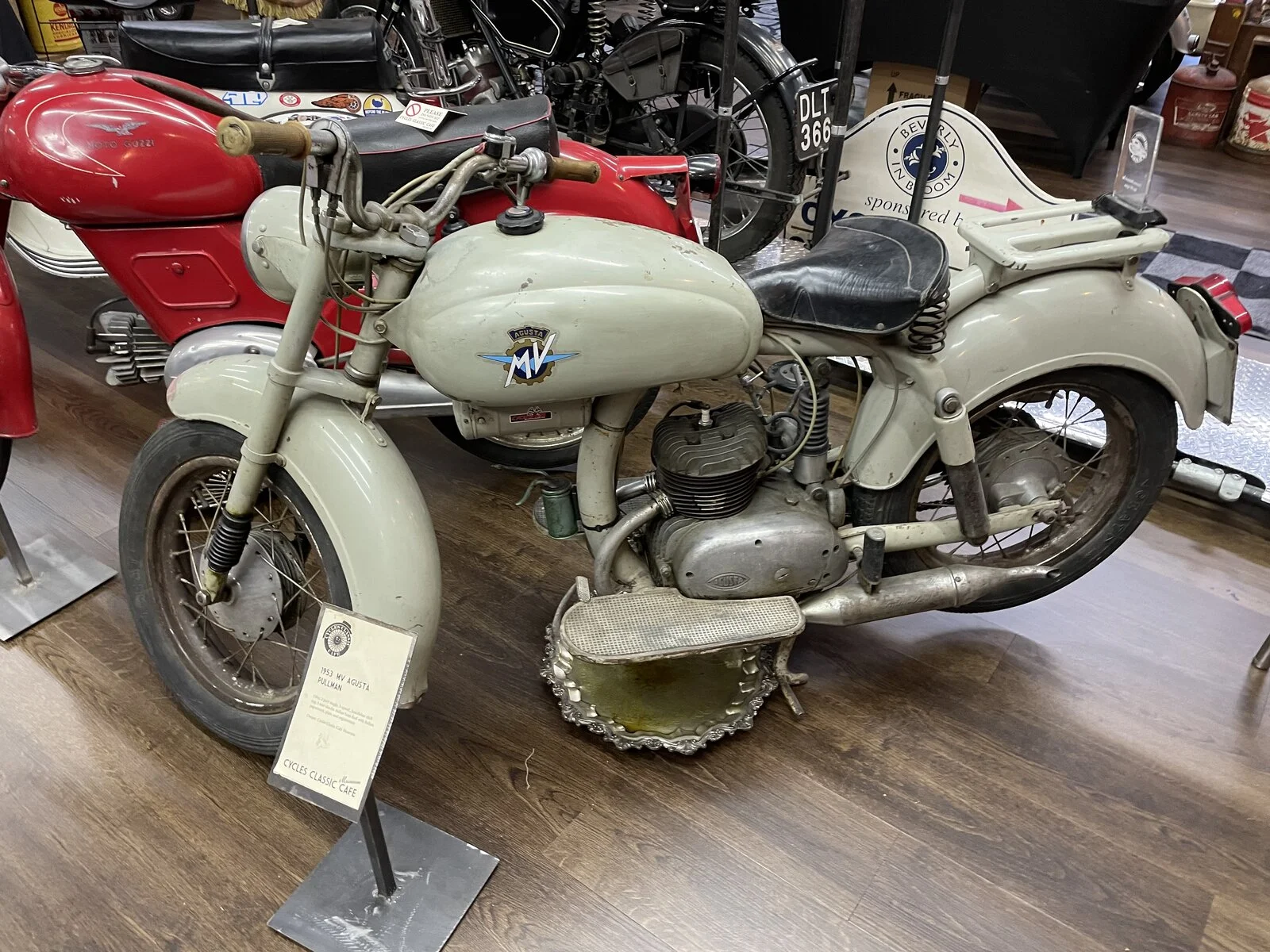 The Distinguished Gentleman's Ride.