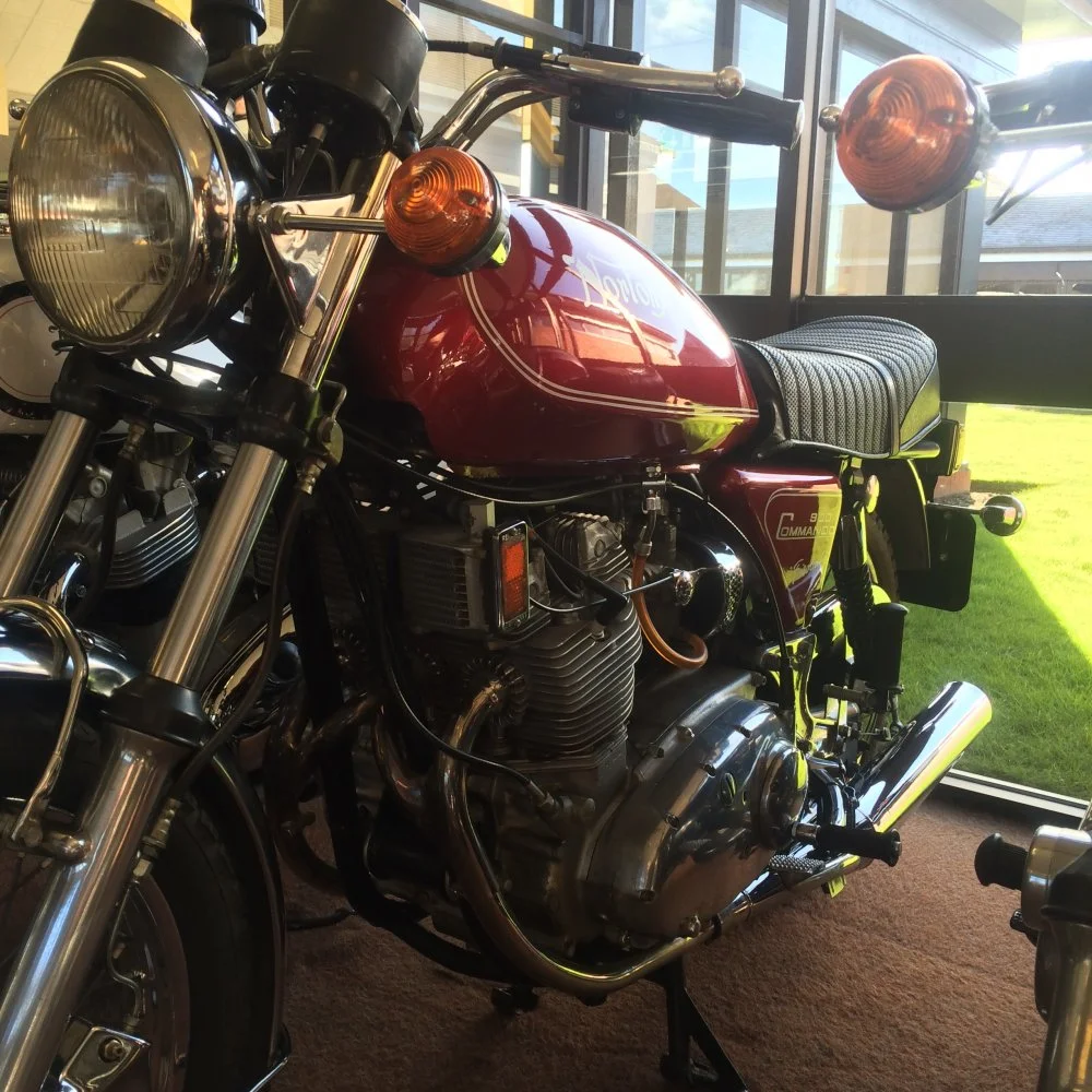 May Command attack: National Motorcycle Museum, Solihull.