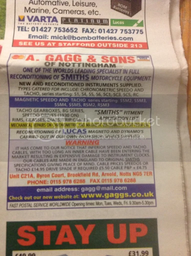 Another Speedo Question