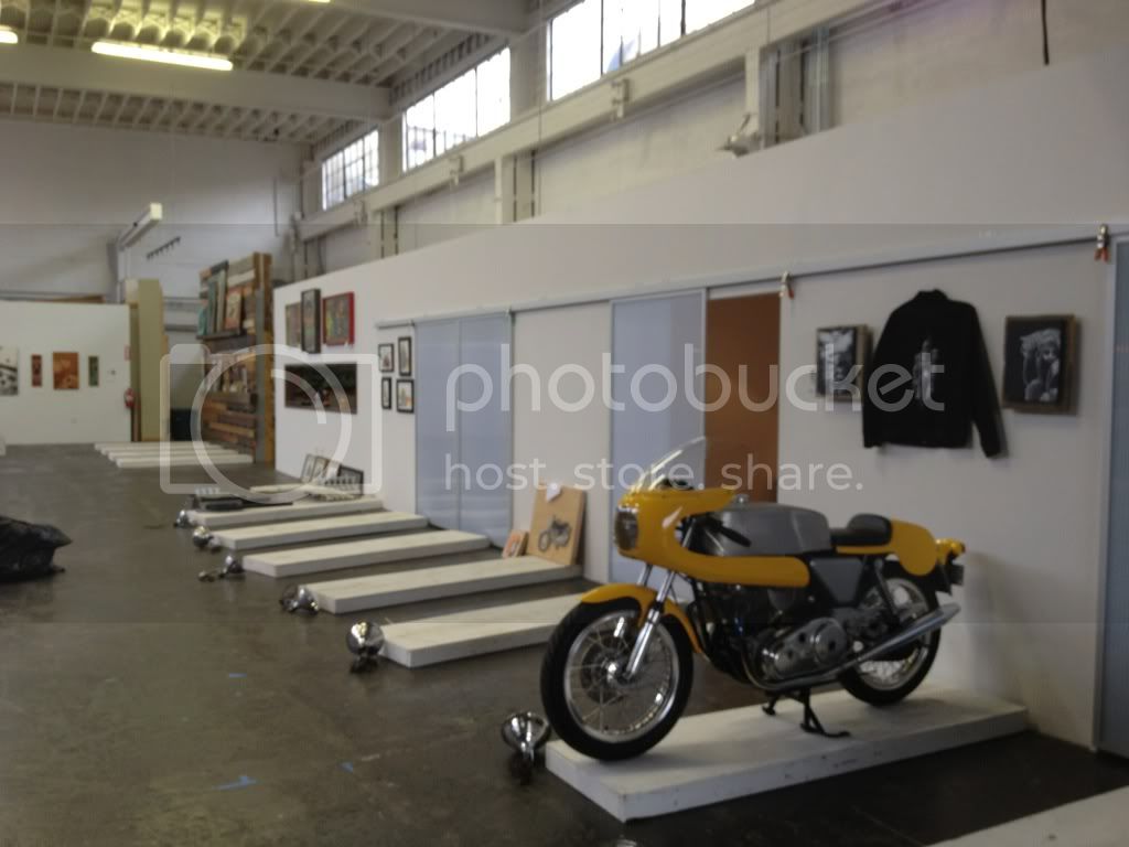 The One Motorcycle Show 2012