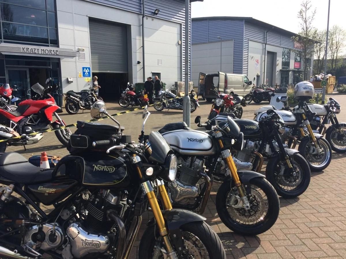 Sammy Miller Motorcycle Museum - 24 June 2018
