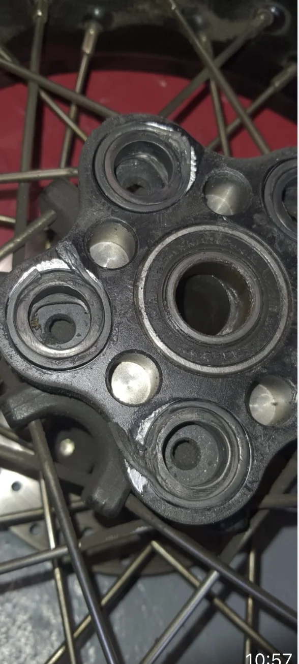 961 Cush drive rubbers (damping rubbers, part number 6010049)