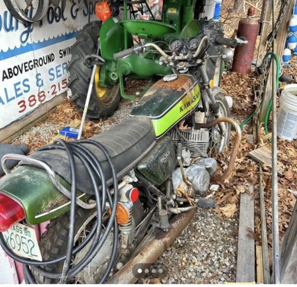 Who is buying all the Kawasaki Mach IV Widowmakers?