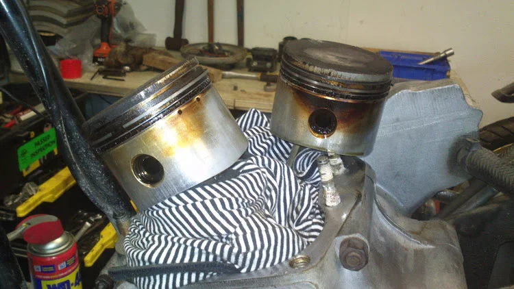 Wee surprise ,MAP long rods and Pistons