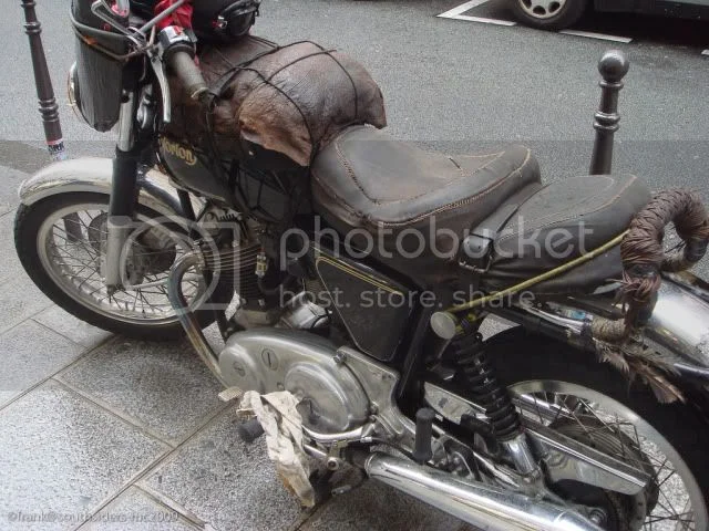 A Norton rats in Paris