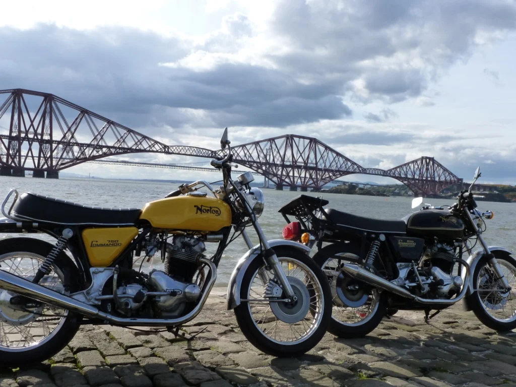 Pictures of your Norton Commandos