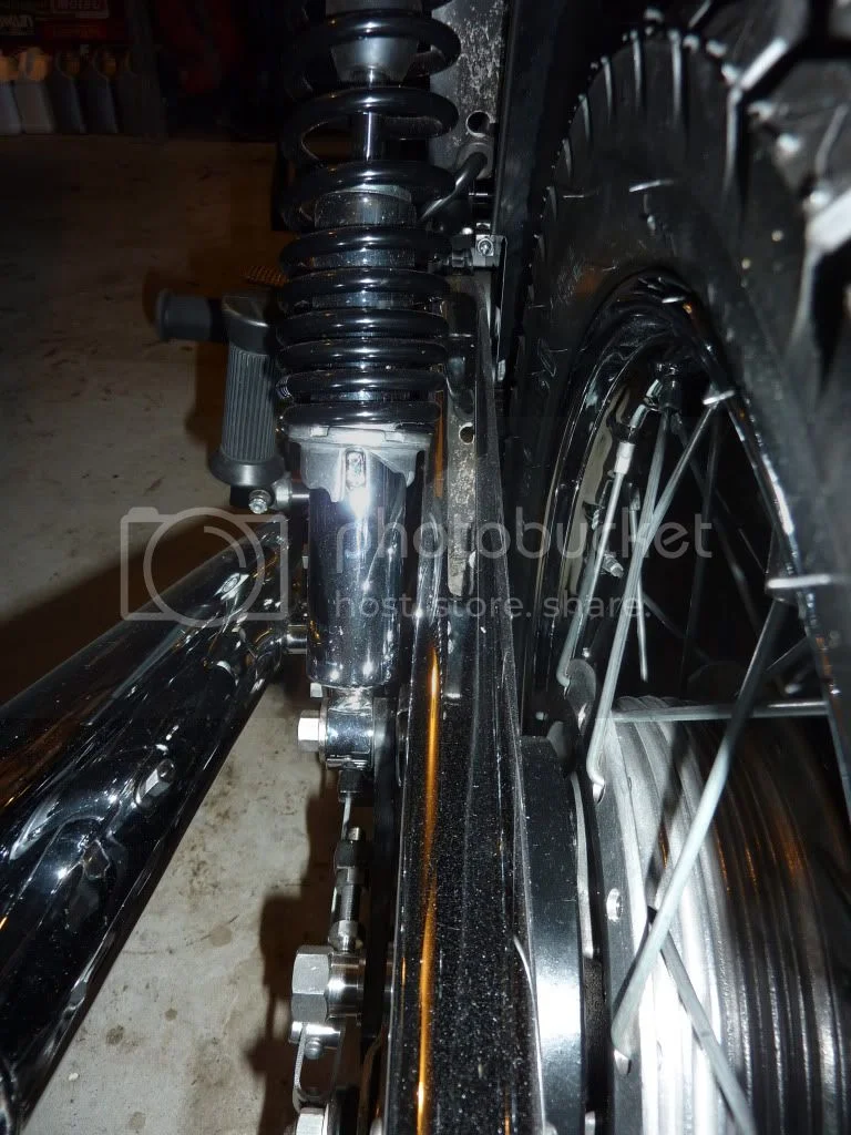 Rear Shock Absorbers