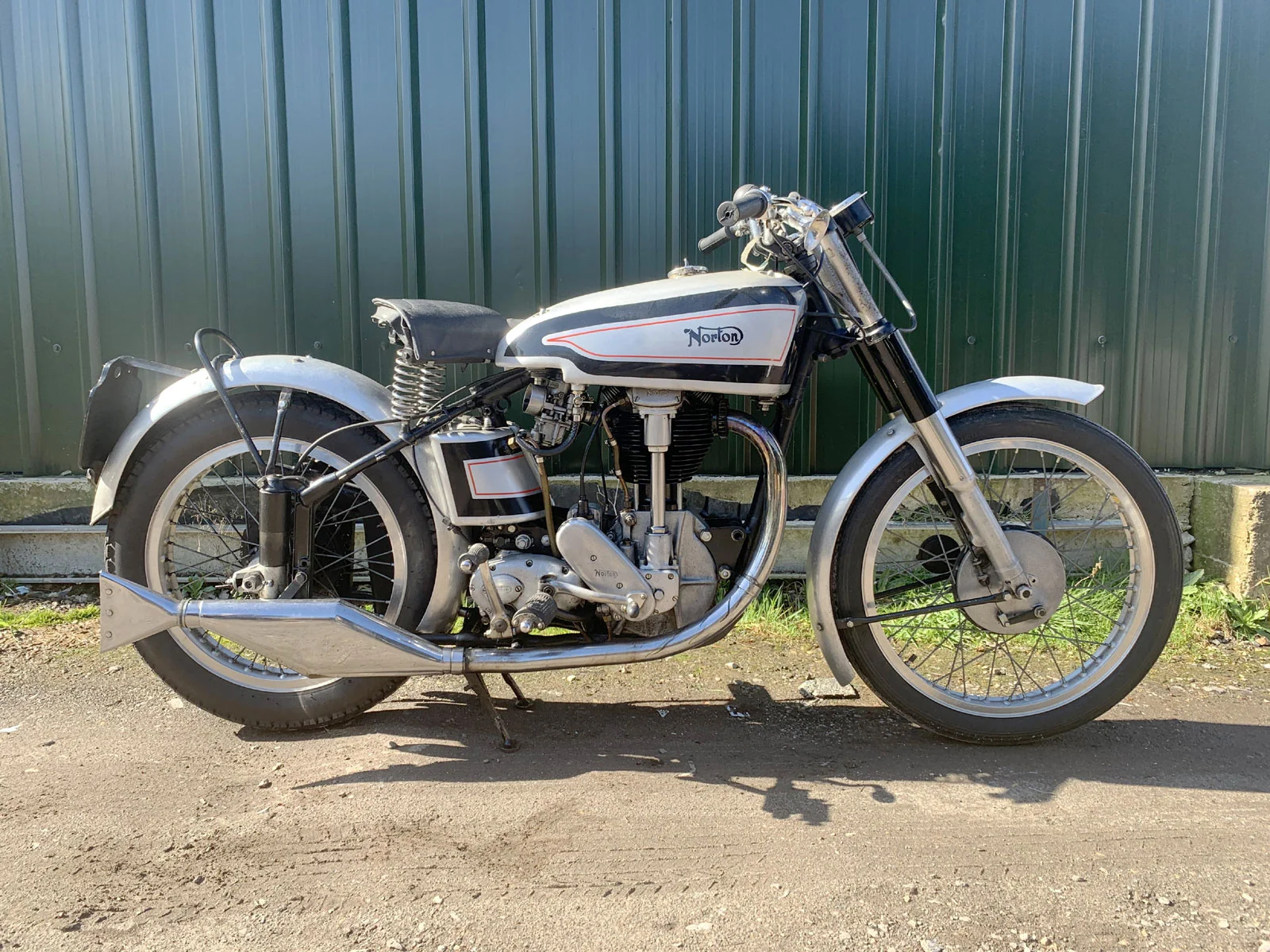 New to Nortons - 1952 International special