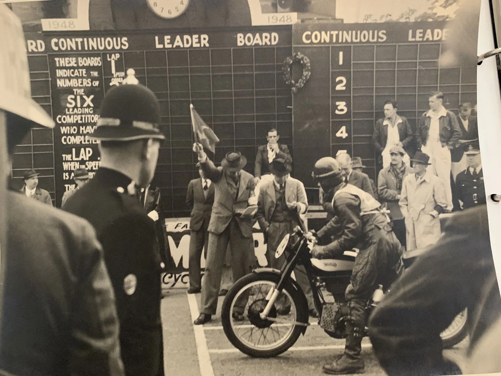 New to Nortons - 1952 International special