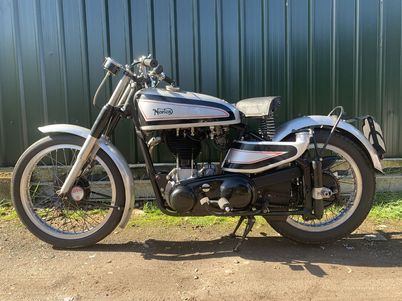 New to Nortons - 1952 International special