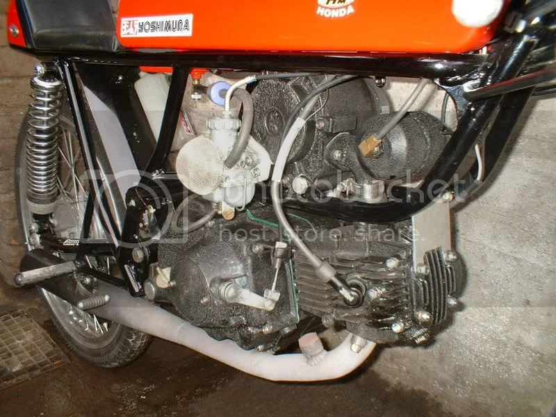 never mind xtra bits of tubing, give it a spine frame