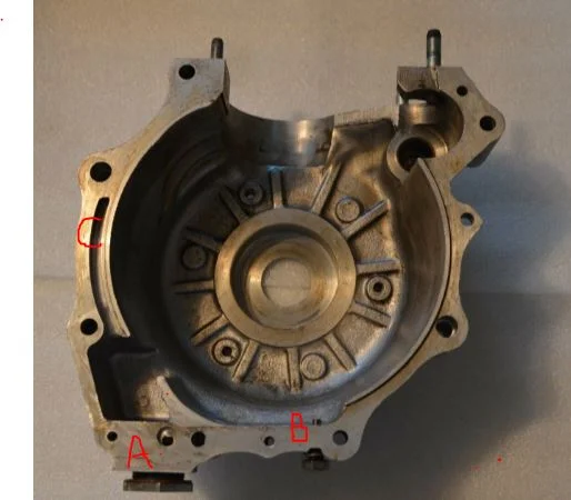 Oil draining wet sump & flow inside crank case