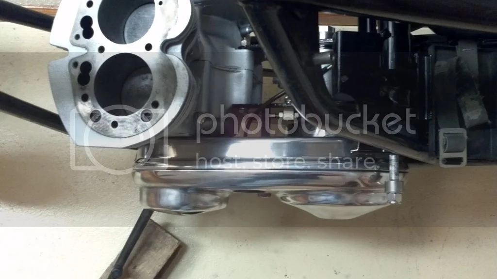 Belt drive/alternator install