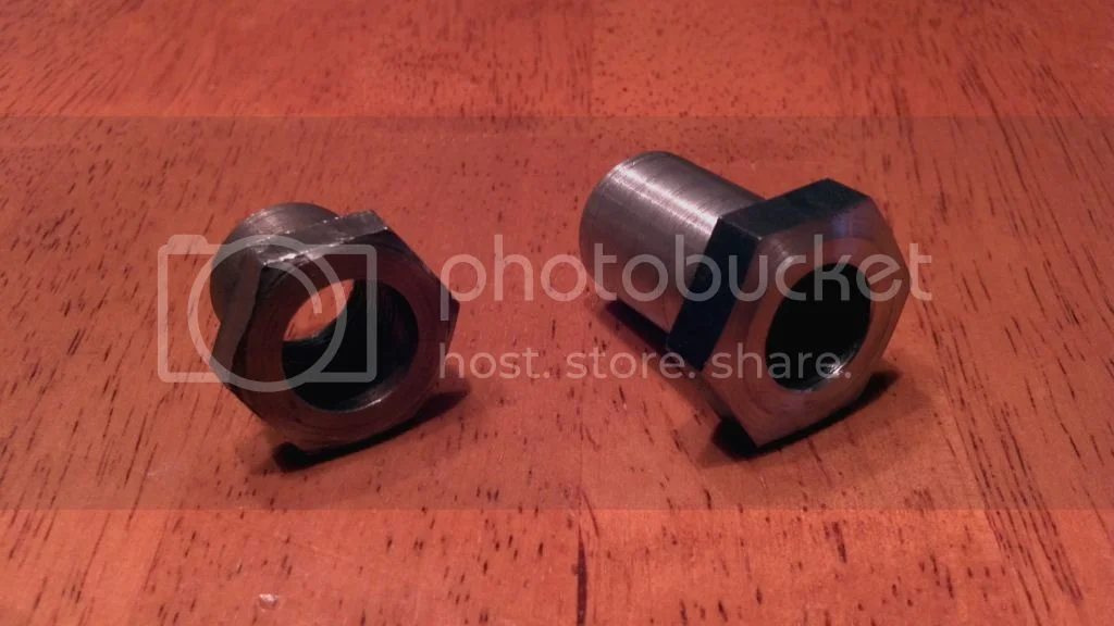 Belt drive/alternator install