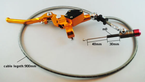 has anybody installed that hydralic clutch kit