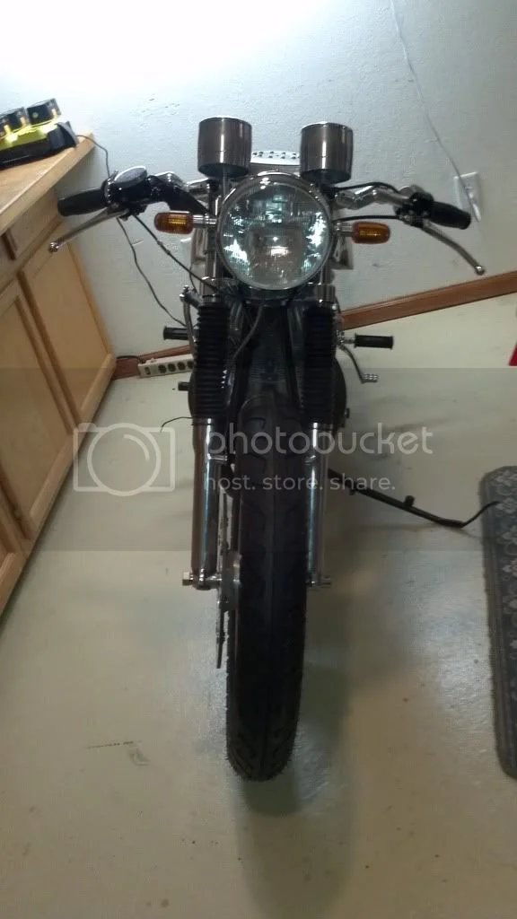 Now going custom with alloy bodywork!!