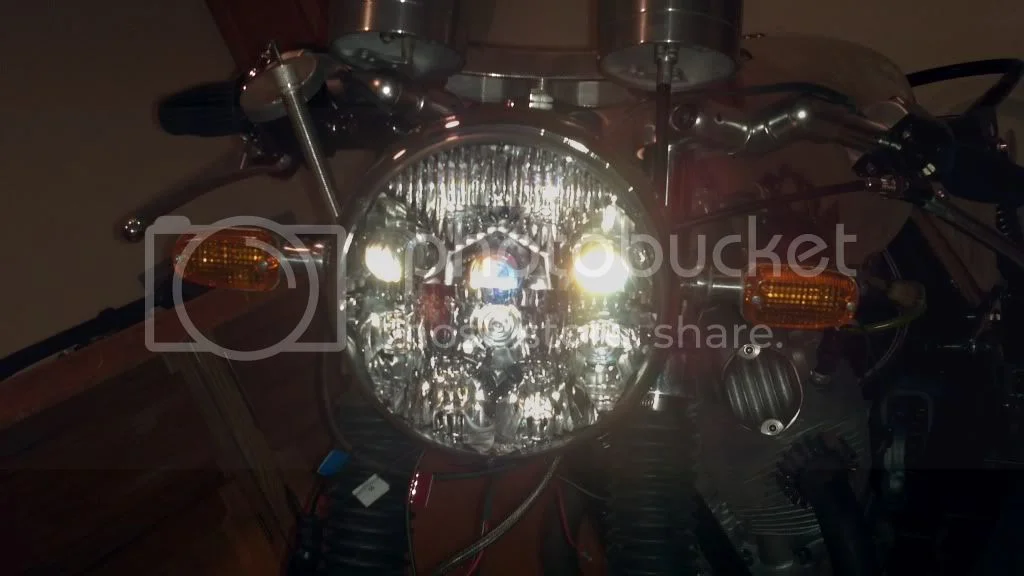 TruckLite LED headlight