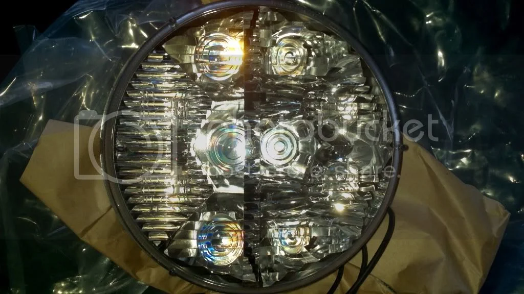 TruckLite LED headlight