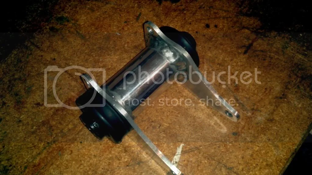 improved gear box cradle design