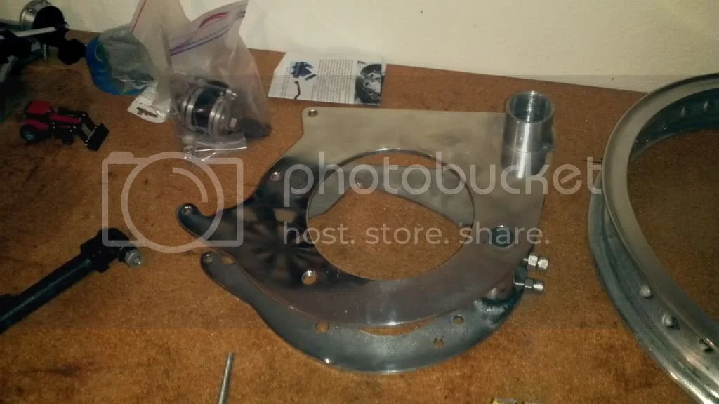 Now going custom with alloy bodywork!!