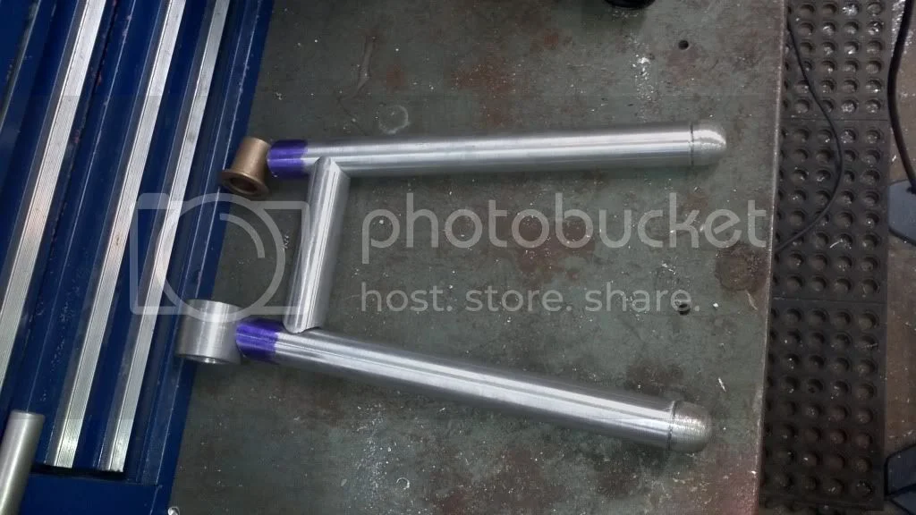 Now going custom with alloy bodywork!!