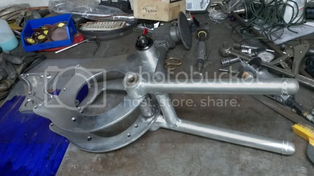 Now going custom with alloy bodywork!!