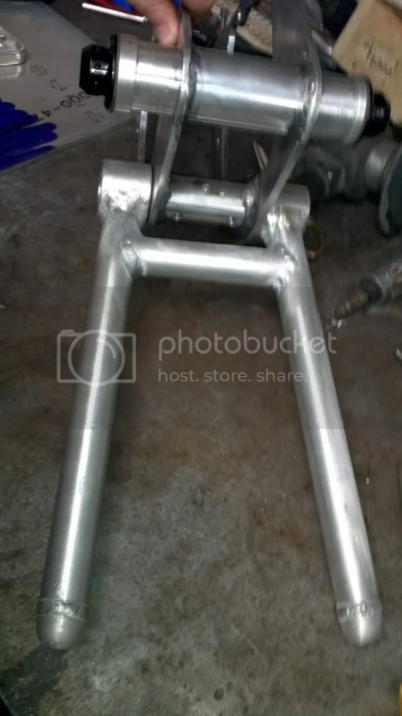 Now going custom with alloy bodywork!!