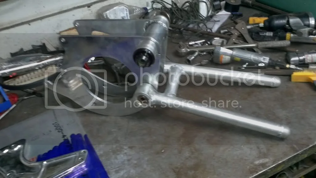 Now going custom with alloy bodywork!!