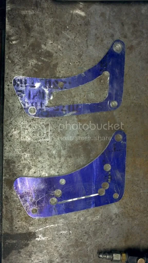 Now going custom with alloy bodywork!!