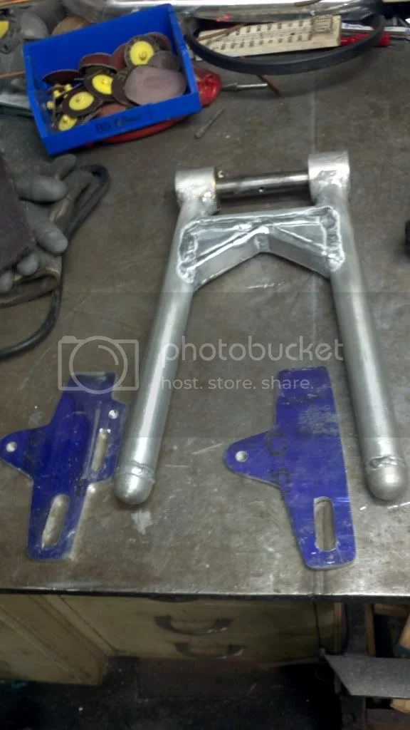 Now going custom with alloy bodywork!!