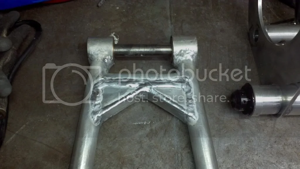 Now going custom with alloy bodywork!!