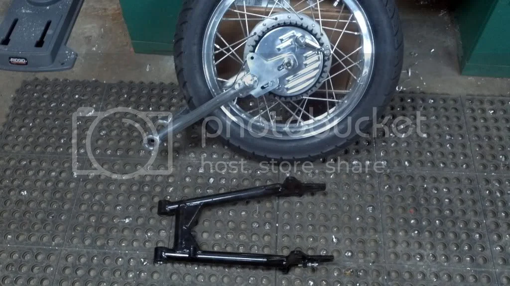 Now going custom with alloy bodywork!!