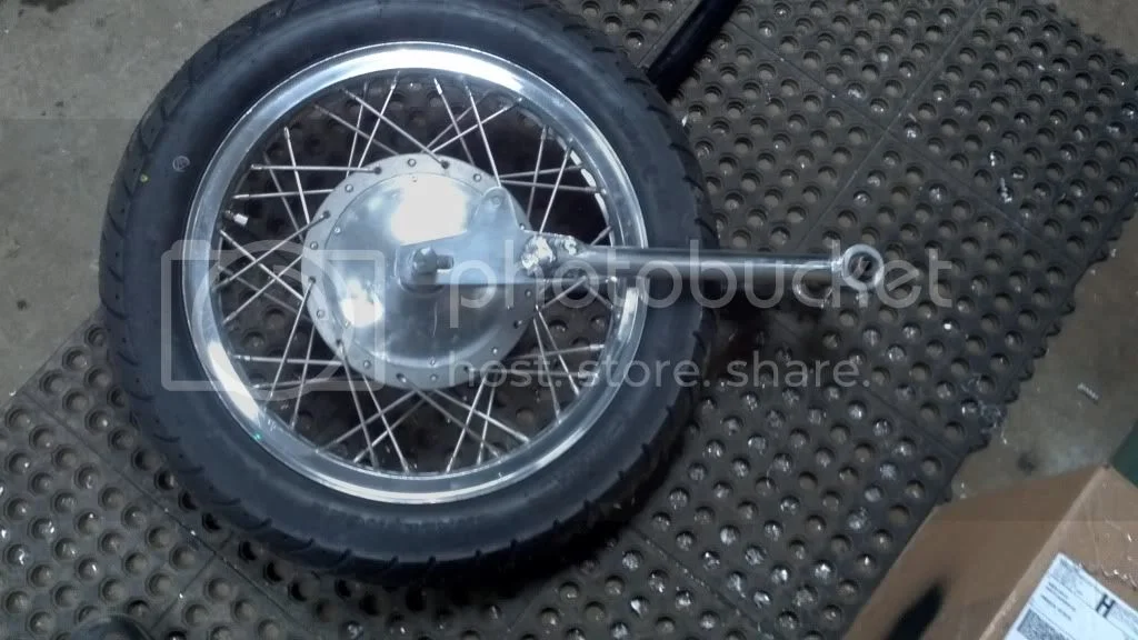 Now going custom with alloy bodywork!!