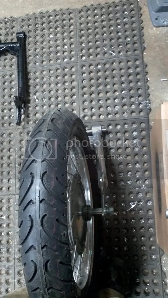 Now going custom with alloy bodywork!!