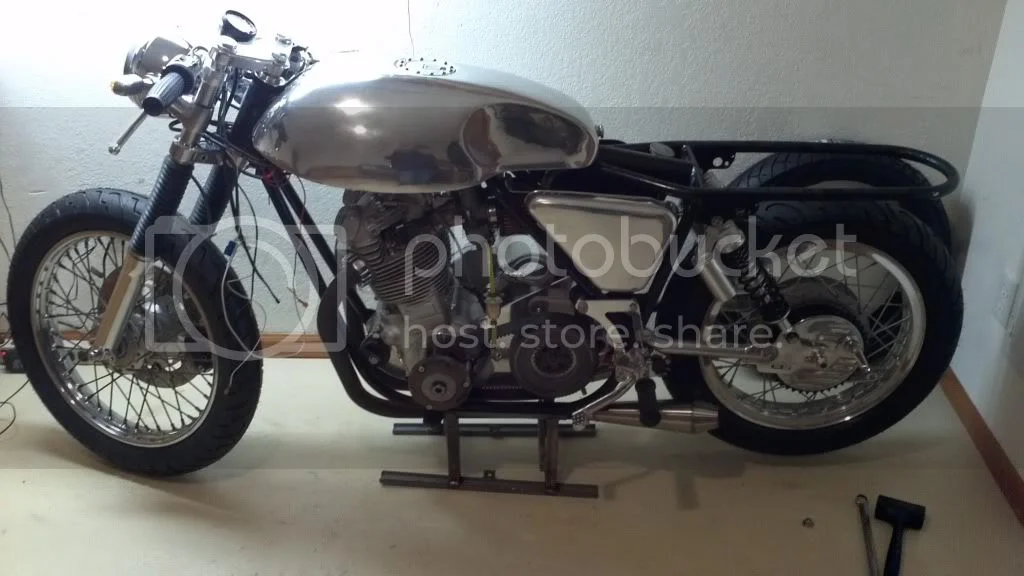 Now going custom with alloy bodywork!!