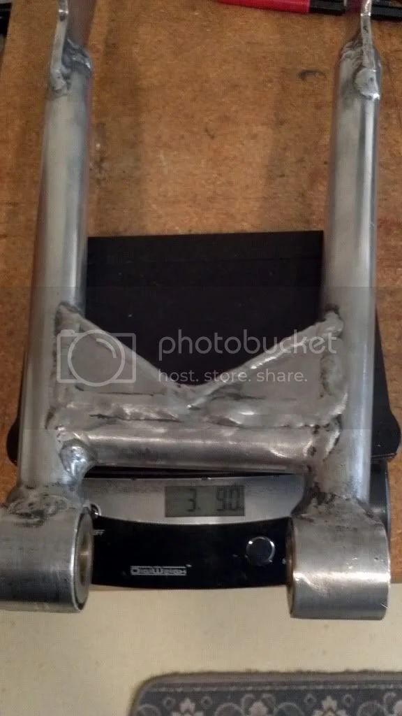 Now going custom with alloy bodywork!!