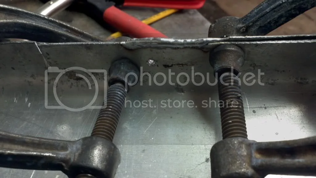 Now going custom with alloy bodywork!!